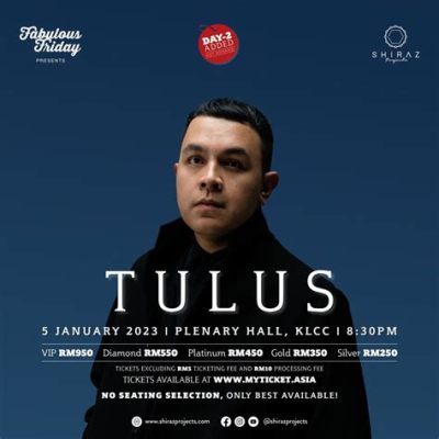 Tulus Live in Amsterdam: Een Indonesische Zangparel voor Europese Ogen!